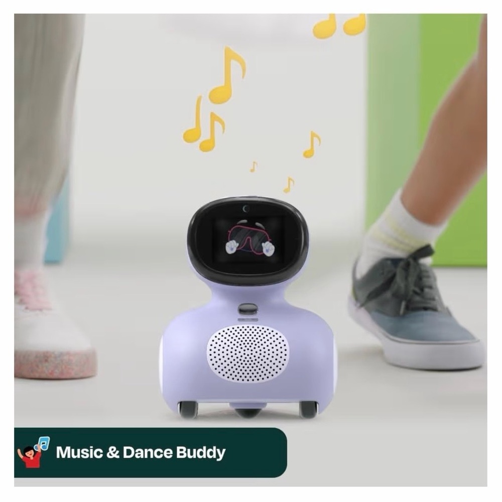 Mini Interactive Robot - Blue - Picture 12 of 14